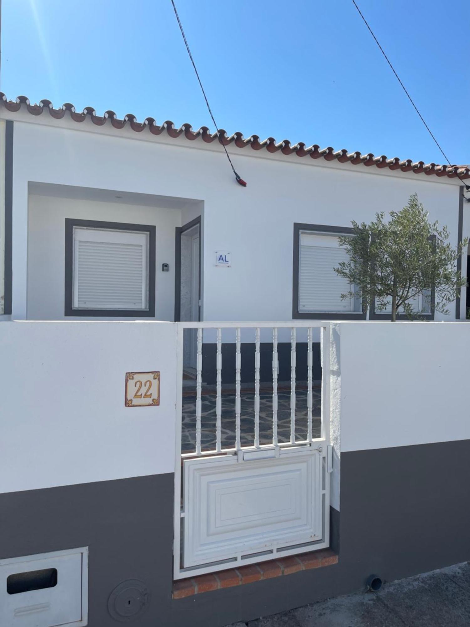 Villa Casa Da Oliveira Mourão Esterno foto